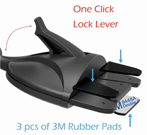 Obrazek SWISSTEN uchwyt samochodowy NA TABLET MAGNET DO SLOTU CD M5-CD1