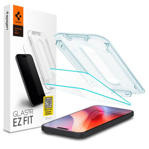 Obrazek SPIGEN GLAS.TR EZ FIT IPHONE 15/16 CLEAR