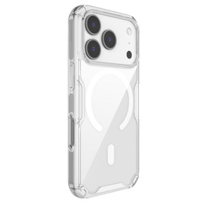 Obrazek NILLKIN NATURE PRO MAGNETIC IPHONE 17 PRO, CLEAR / PRZEŹROCZYSTY