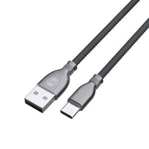 Obrazek Forever kabel Tornado USB - USB-C 1,0 m 3A czarny