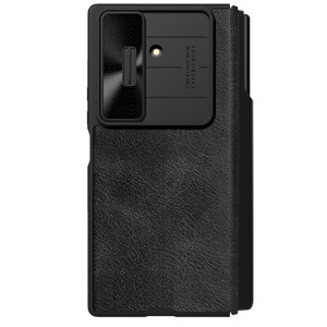 Obrazek Nillkin Qin Pro Leather Case Samsung GALAXY Z FOLD7, BLACK / CZARNY