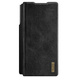 Obrazek Nillkin Qin Pro Leather Case Samsung GALAXY Z FOLD7, BLACK / CZARNY