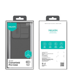 Obrazek NILLKIN CAMSHIELD PRO SAMSUNG S25 ULTRA BLUE / NIEBIESKI
