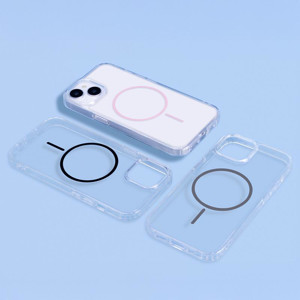 Obrazek Etui Anti Shock Thin Mag do iPhone 17 Air 6.6, PINK / RÓŻOWY