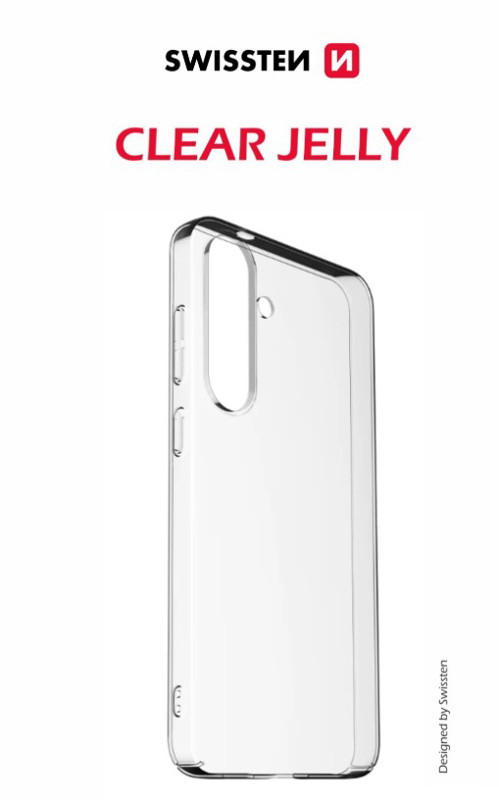 Obrazek SWISSTEN CLEAR JELLY CASE SAMSUNG A26