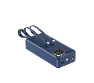 Obrazek POWERBANK REMAX SUJI SERIES 30000mAh RPP-550 PD 20W+ QC 22,5W BLUE