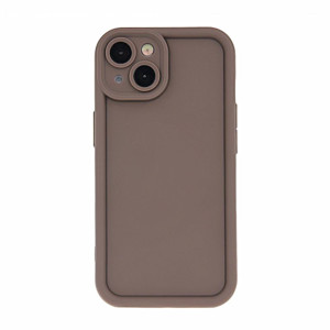 Obrazek Etui RIM TPU Xiaomi Redmi 14C 4G/5G / Redmi A4 / Poco C75, BRĄZOWY / BROWN