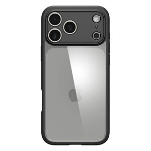 Obrazek SPIGEN ULTRA HYBRID IPHONE 17 PRO MATTE BLACK