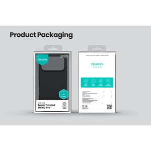 Obrazek NILLKIN super frosted shield PRO IPHONE 17 PRO MAX, DARK GREEN / ZIELONY