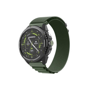 Obrazek Hammer Watch 2 Military Edition, GREEN / ZIELONY
