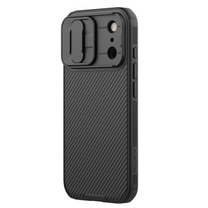 Obrazek NILLKIN CAMSHIELD PRO IPHONE 17 PRO BLACK / CZARNY