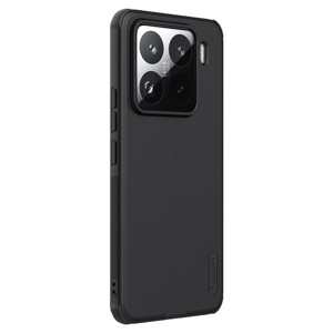 Obrazek NILLKIN super frosted shield PRO MAGNETIC XIAOMI 15 PRO, BLACK / CZARNY