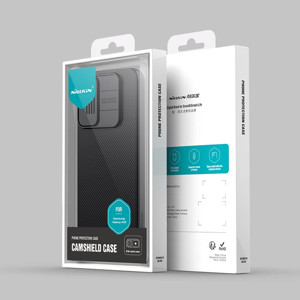 Obrazek NILLKIN CAMSHIELD CASE SAMSUNG A25 5G BLACK / CZARNY