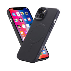 Obrazek MX LIQUID ARMOUR IPHONE 14 (MagSafe) PRO MAX, BLACK / CZARNY