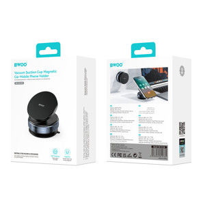 Obrazek BWOO uchwyt samochodowy magnetic z przyssawką ZJ138