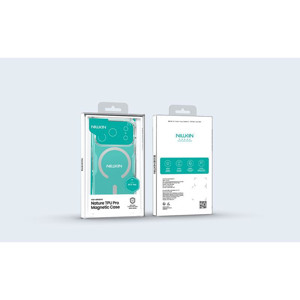 Obrazek NILLKIN NATURE PRO MAGNETIC IPHONE 17 PRO, CLEAR / PRZEŹROCZYSTY