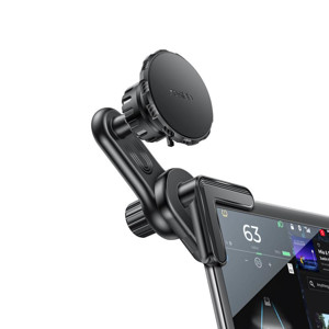 Obrazek Yesido magnetyczny Uchwyt Samochodowy C212 na Narożnik Ekranu, BLACK/CZARNY