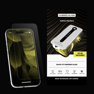 Obrazek HAMMER GLASS XPRESS IPHONE 16 PRO/17