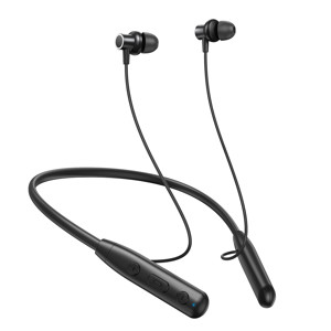 Obrazek BWOO Bezprzewodowe słuchawki na szyję BW870 Bluetooth 5.3 czarne