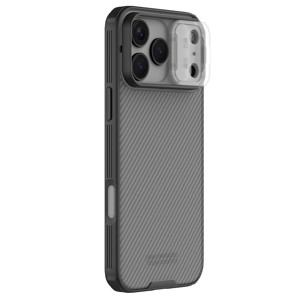 Obrazek NILLKIN CAMSHIELD PRO IPHONE 17 PRO MAX TRANSPARENT BLACK / PRZEŹROCZYSTY CZARNY
