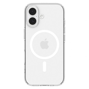 Obrazek SPIGEN LIQUID CRYSTAL MAG IPHONE 17 CLEAR/WHITE