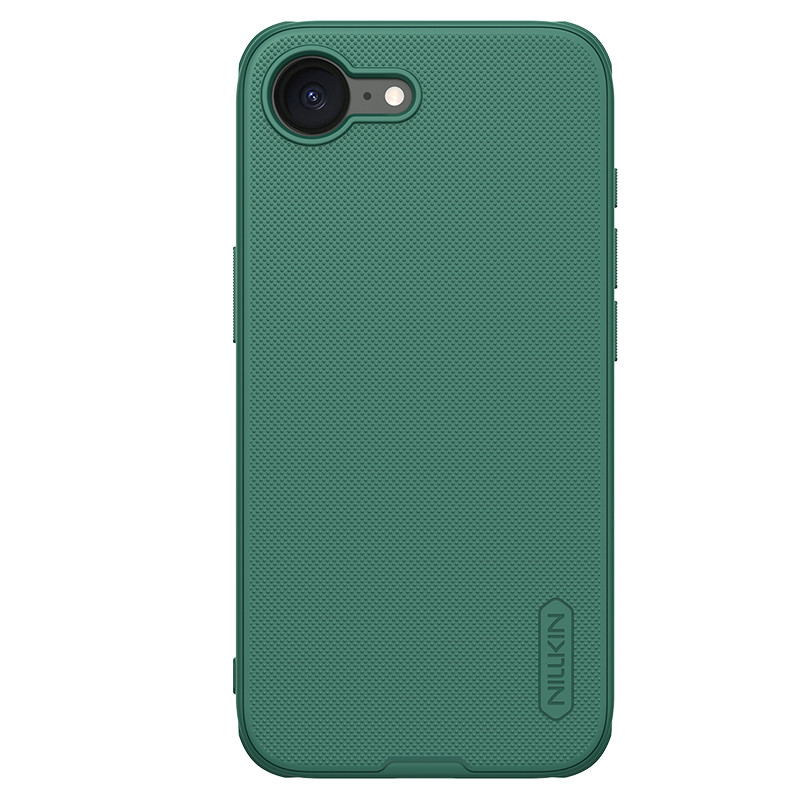Obrazek NILLKIN super frosted shield PRO IPHONE 16e DEEP GREEN / ZIELONY