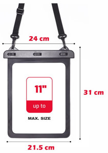 Obrazek WODOODPORNY POKROWIEC SWISSTEN NA TABLET DO 11cal