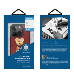 Obrazek ETUI ZUCK BEAR LONDON CLASSIC IPHONE 15 PRO MAYFAIR SWANK
