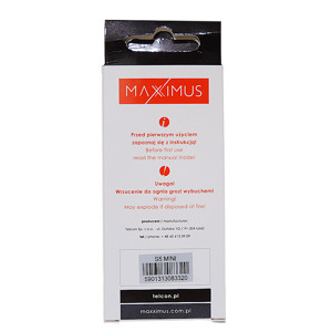 Obrazek Bateria MAXXIMUS Samsung S5 MINI 2300mAh Li-ion EB-BG800BBE