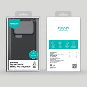 Obrazek NILLKIN SUPER SHIELD PRO MAGNETIC XIAOMI
17 PRO, BLACK / CZARNY