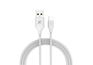 Obrazek Ładowarka samochodowa Maxximus Infinity 2.1A Micro USB, 2xUSB