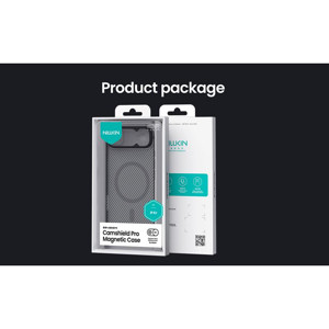 Obrazek NILLKIN CAMSHIELD PRO MAGNETIC IPHONE 17 AIR, BLACK / CZARNY