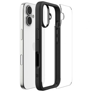 Obrazek SPIGEN ULTRA HYBRID IPHONE 17 MATTE BLACK
