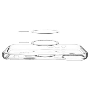 Obrazek SPIGEN ULTRA HYBRID MAG IPHONE 17 MAGSAFE CLEAR
