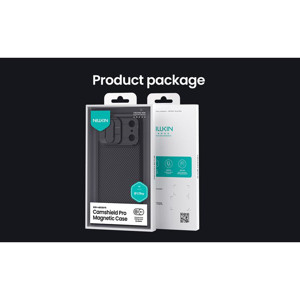 Obrazek NILLKIN CAMSHIELD PRO MAGNETIC IPHONE 17 PRO, BLACK / CZARNY