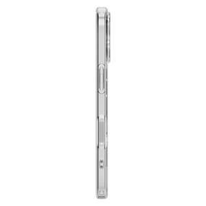 Obrazek SPIGEN LIQUID CRYSTAL MAG IPHONE 17 CLEAR/WHITE
