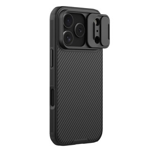 Obrazek NILLKIN CAMSHIELD PRO IPHONE 17 PRO BLACK / CZARNY