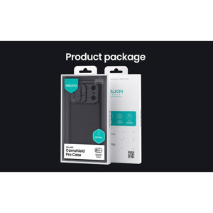 Obrazek NILLKIN CAMSHIELD PRO IPHONE 17 PRO BLACK / CZARNY