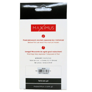 Obrazek Bateria MAXXIMUS XIAOMI REDMI 4A 3150mAh Li-lon BN30