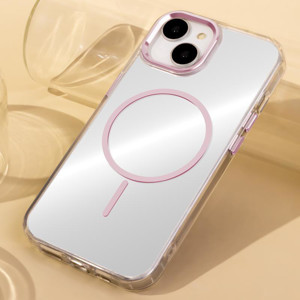 Obrazek Etui Clear Thin Mag do iPhone 17 Pro 6.3, PINK / RÓŻOWY