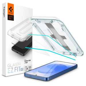 Obrazek SPIGEN GLAS.TR EZ FIT Samsung S24/S25 2-PACK