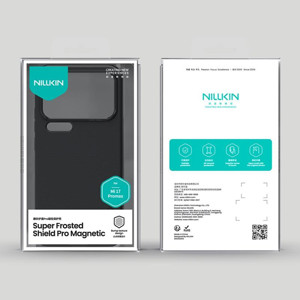Obrazek NILLKIN SUPER SHIELD PRO MAGNETIC XIAOMI
17 PRO MAX, BLACK / CZARNY