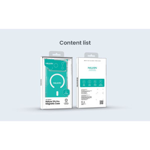 Obrazek NILLKIN NATURE PRO MAGNETIC IPHONE 17 PRO MAX, CLEAR / PRZEŹROCZYSTY