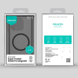 Obrazek NILLKIN SUPER SHIELD PRO MAGNETIC XIAOMI
15T, PRZEŹROCZYSTY CZARNY