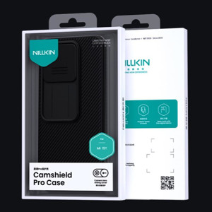 Obrazek NILLKIN CAMSHIELD PRO XIAOMI 15T
BLACK / CZARNY