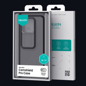 Obrazek NILLKIN CAMSHIELD PRO XIAOMI 15T
TRANSPARENT BLACK / PRZEŹROCZYSTY CZARNY
