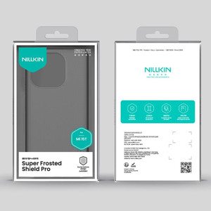 Obrazek NILLKIN SUPER SHIELD PRO XIAOMI 15T
TRANSPARENT BLACK / PRZEŹROCZYSTY CZARNY