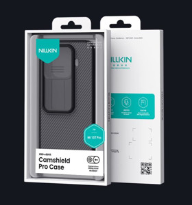 Obrazek NILLKIN CAMSHIELD PRO XIAOMI 15T PRO
TRANSPARENT BLACK / PRZEŹROCZYSTY CZARNY