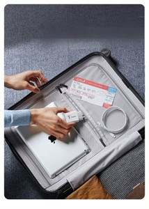 Obrazek Ładowarka sieciowa T-PHOX ISPEED 20W WHITE (EU PLUG)