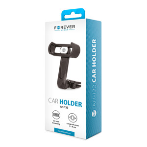 Obrazek Forever uchwyt samochodowy do kratki AH-120 czarny